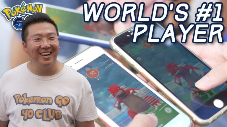 50 RAIDS IN ONE DAY WITH THE WORLD’S #1 POKÉMON GO PLAYER