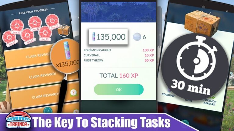 HOW TO GET 135,000 STARDUST IN 30 MINUTES – TOP STRATEGY FOR STACKING RESEARCH QUESTS | POKÉMON GO