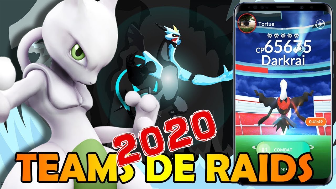 LES MEILLEURS OFFENSIFS 2020 !! VOS TEAMS DE RAIDS DANS POKEMON GO