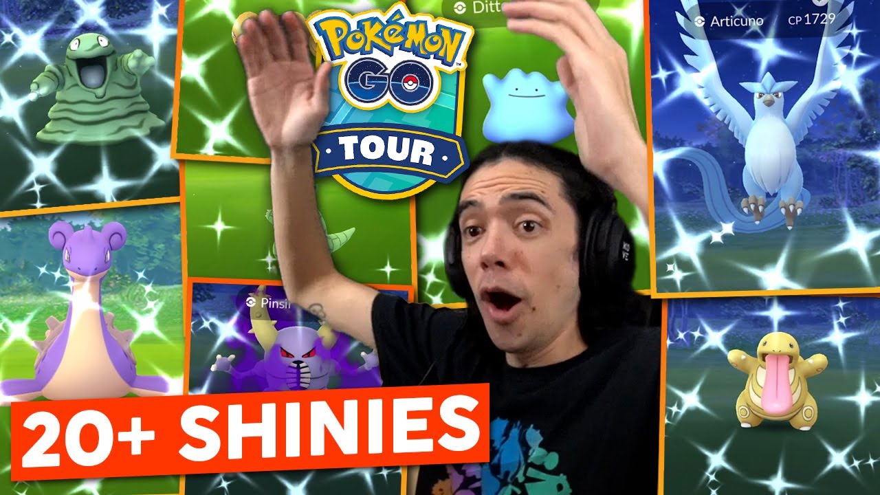 THE BEST POKÉMON GO EVENT YET!! KANTO TOUR WAS INCREDIBLE!