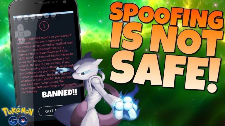 SPOOFERS ARE NOT SAFE!  Niantic Ramps Up Anti-Cheating Measures for Pokémon GO!