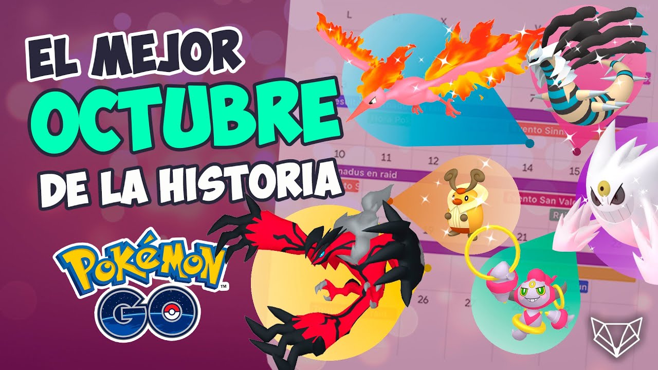 💥 ¡EXPLOTA OCTUBRE! LOS SUPER EVENTOS QUE NO TE PUEDES PERDER EN POKEMON GO [Neludia]