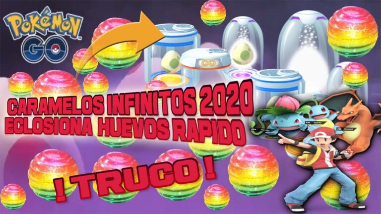 🔶CÓMO tener CARAMELOS Infinitos EN POKÉMON GO 2021🥇NUEVO TRUCO Actualizacion POKEMON GO  2021