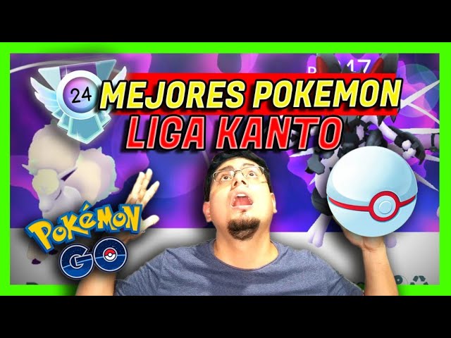 🏆CONOCE los 9 MEJORES Pokemon Copa Kanto ▷Go Battle League Pokémon Go