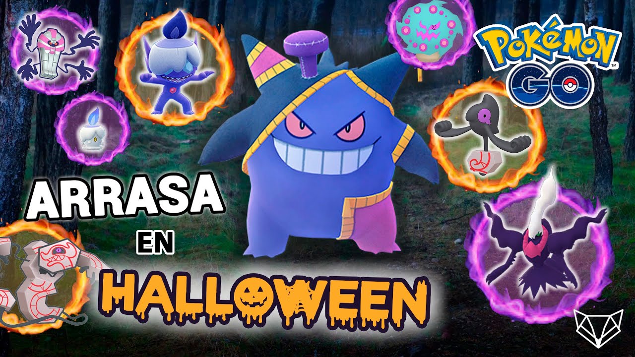 👻 IMPOSIBLE PERDÉRTELO: ¡HALLOWEEN 🎃 EL MEJOR EVENTO DE POKÉMON GO! [Neludia]