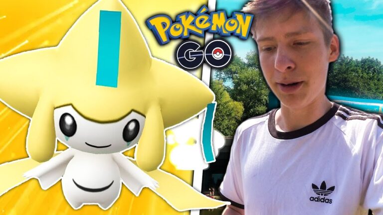 JIRACHI GEFANGEN *OMG* + SHINYS • Pokémon Go deutsch