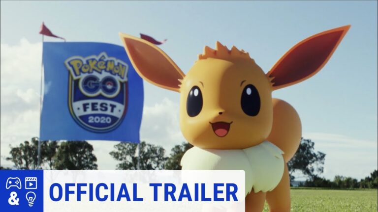 Pokémon Go Fest 2020 Trailer