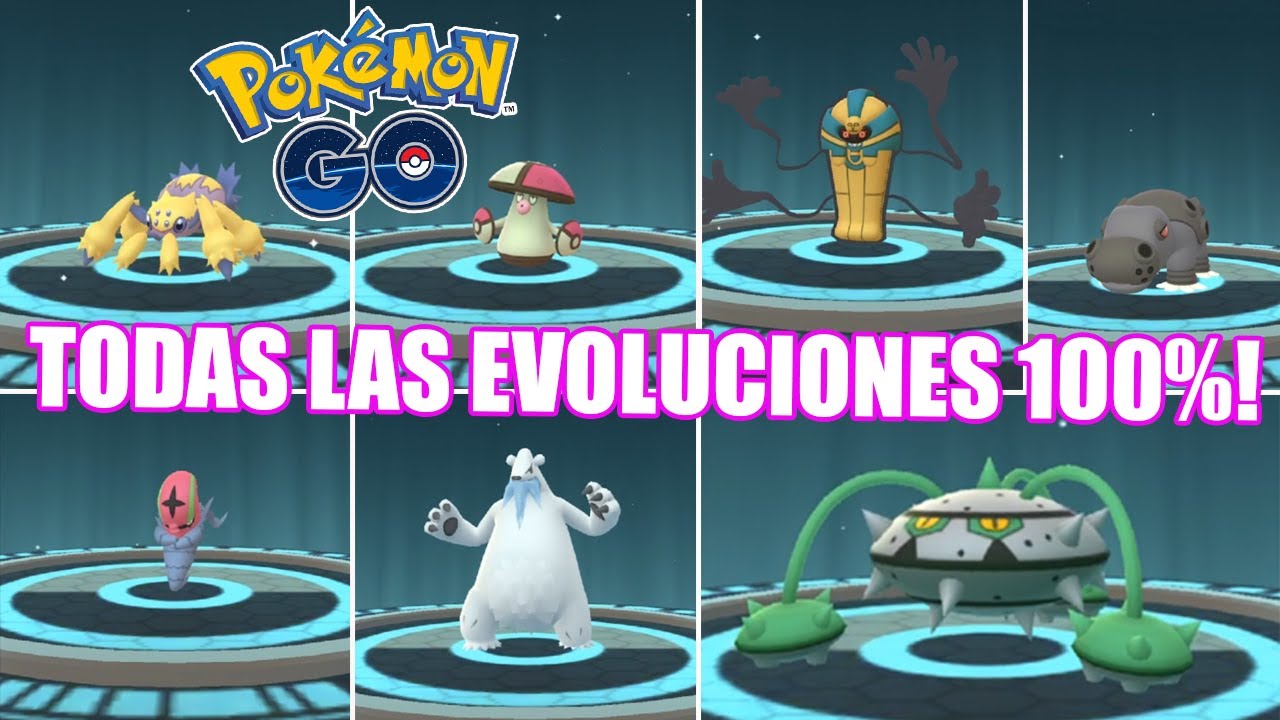 LAS MEJORES EVOLUCIONES 100% Y REGISTROS DE 5 GENERACIÓN! [Pokémon GO-davidpetit]