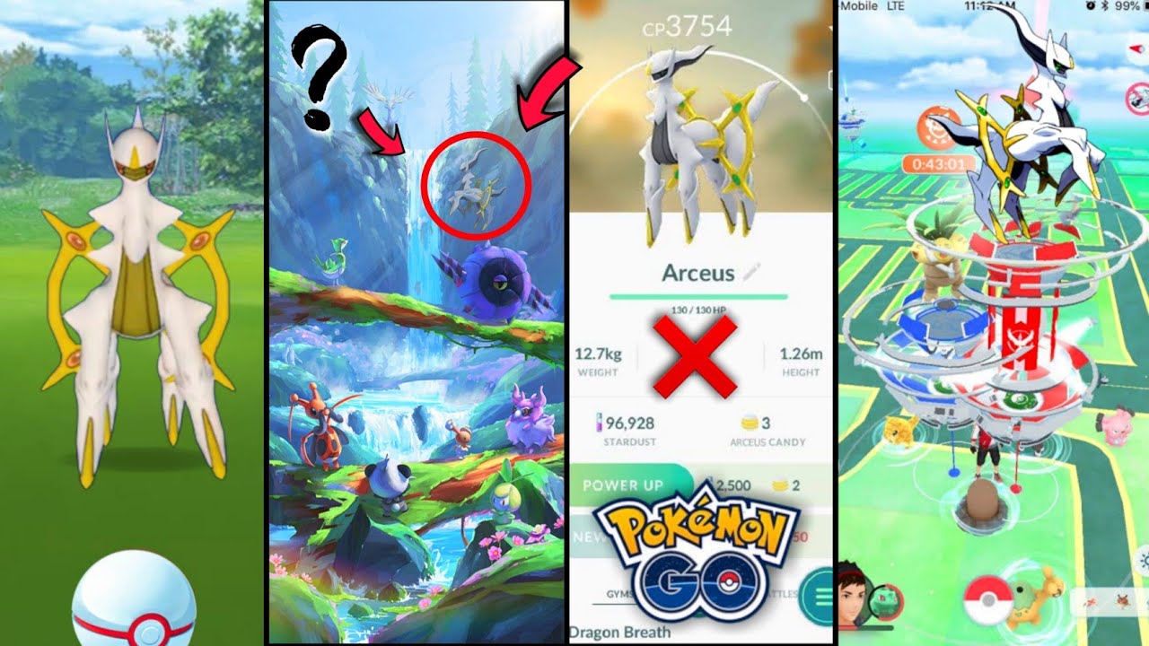 Arceus in new pokemon go loading screen | God of pokemon | Arceus in pokemon go | arceus pokemon go.