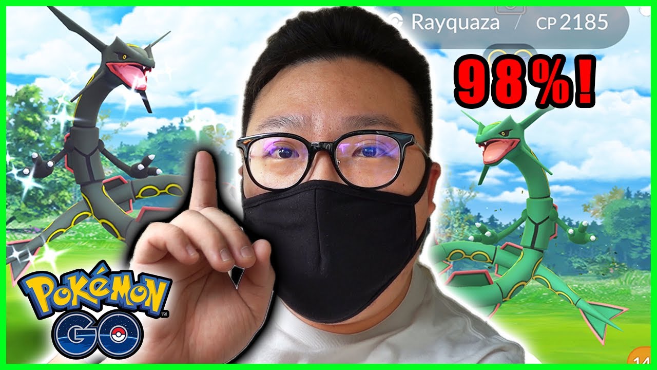 20 RAYQUAZA RAIDS & I GOT A 98%, BUT…… – DRAGON WEEK ULTRA UNLOCK, POKEMON GO