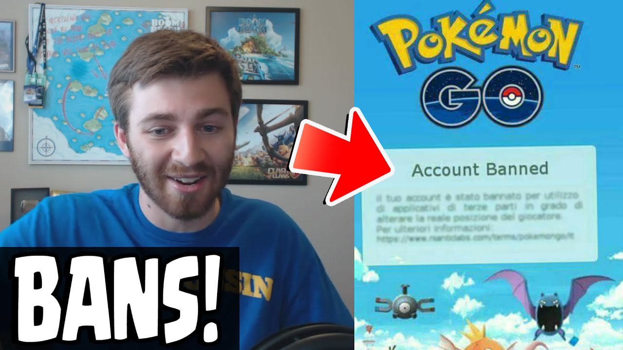 Pokemon GO NEWS! TRAINERS THAT CHEAT & HACK GETTING PERMANENT BANNED!