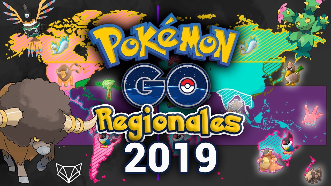 LOS 3 POKEMON REGIONALES QUE TIENES QUE CONSEGUIR SI O SI EN POKEMON GO [LioGames]