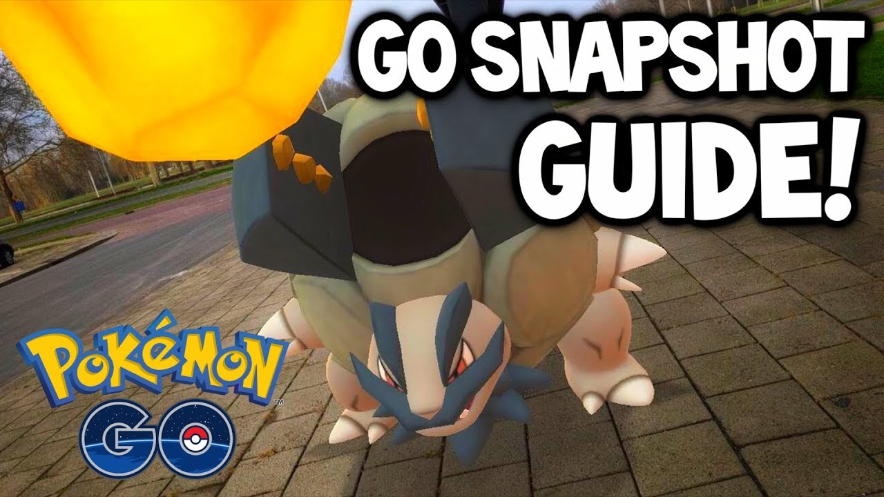 HOW TO USE GO SNAPSHOT FOR POKÉMON GO!