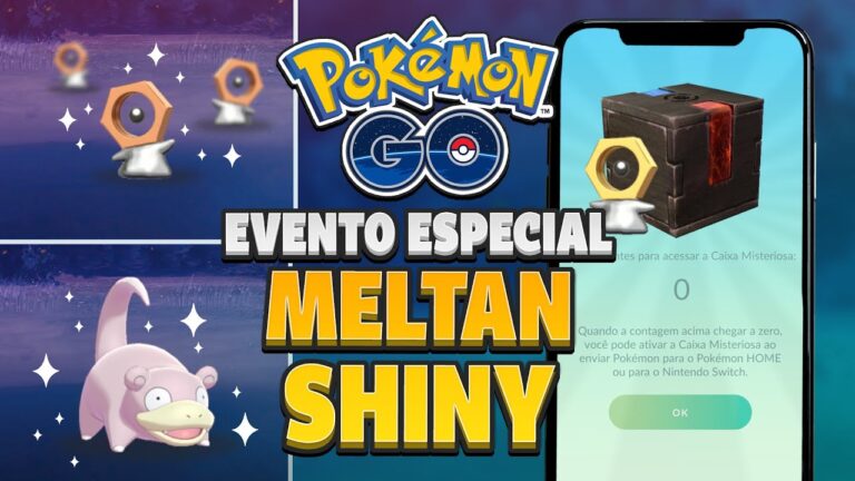 POR POUCO TEMPO: Como pegar o Meltan SHINY no Pokémon GO! Tudo sobre o Evento!