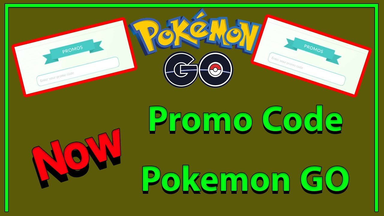 POKEMON GO 2020 New Promo Code