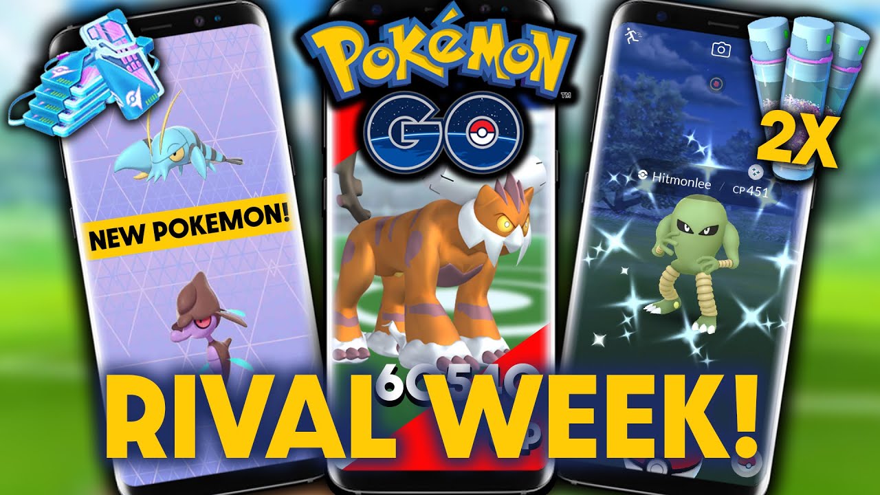 RIVAL WEEK EVENT DETAILS & TIPS in POKEMON GO | GLOBAL RAID CHALLENGE FOR 2X STARDUST!