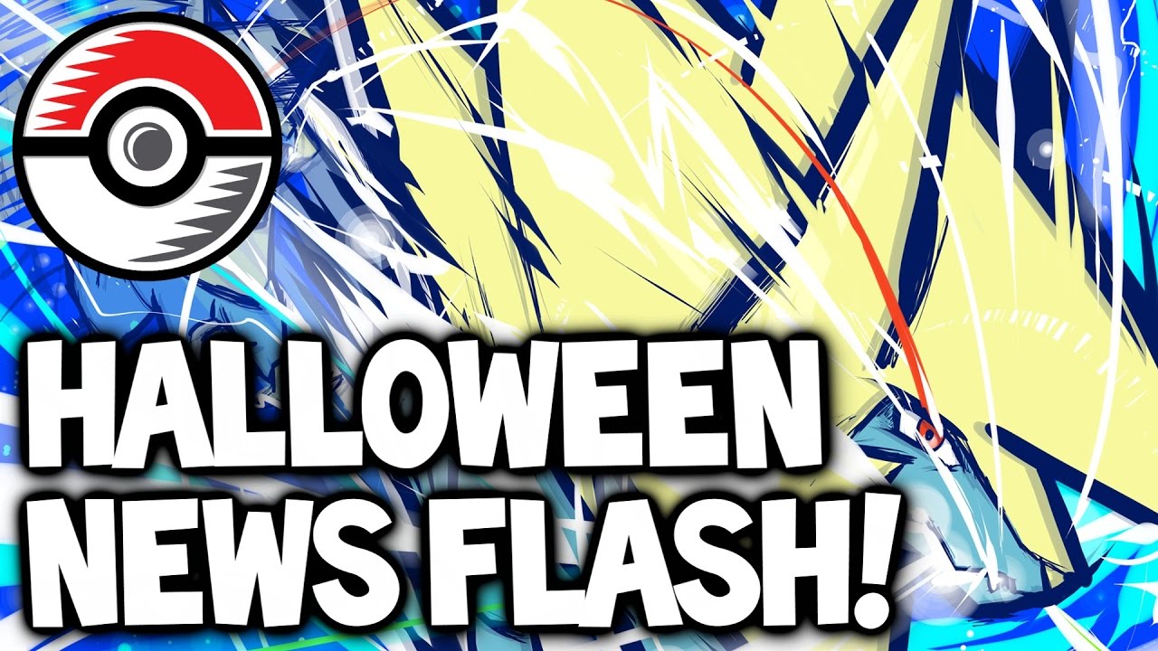 POKEMON GO NEWS FLASH! – HELLOWEEN UPDATE EDITION! Future Pokémon GO Update & Prepare for Halloween