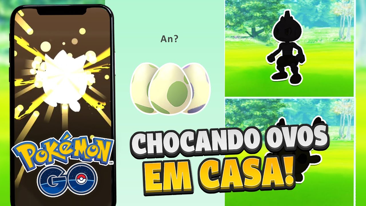 Como chocar ovos dentro de casa! Dicas e análise | Pokémon GO