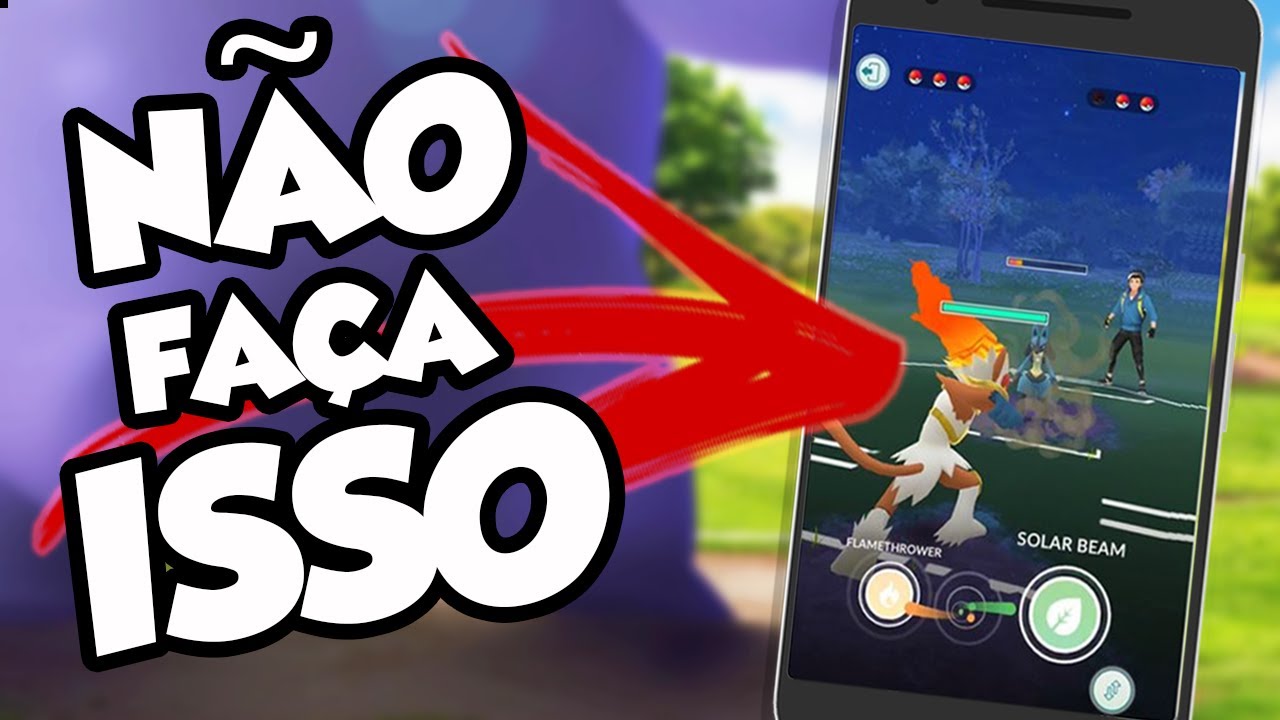 VOCE PODE ESTAR PERDENDO NO PVP CAUSA DISSO! – Pokémon Go | PokeDicas