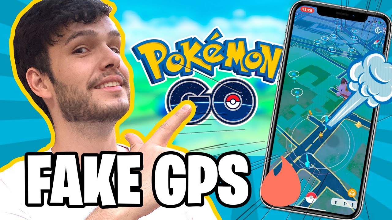 COMO USAR FAKE GPS no IPHONE para JOGAR POKÉMON GO sem SAIR DE CASA (MELHOR MÉTODO)