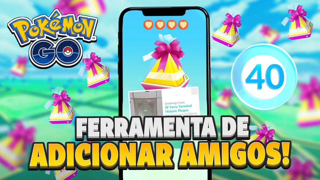 Ferramenta para adicionar Amigos RÁPIDO: como usar! | Pokémon GO