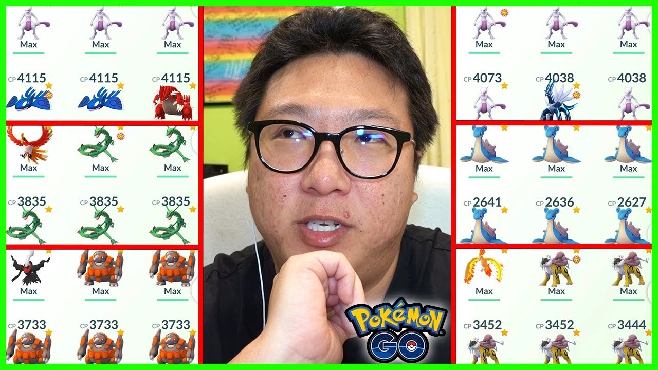 BRANDONTAN91’S MAX POKEMON COLLECTION – Pokémon GO