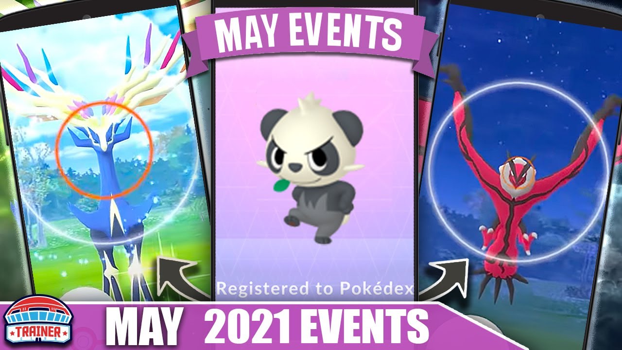 OMG! *MAY 2021* IS INSANE! FULL MONTH BREAKDOWN – YVELTAL & XERNEAS, PANCHAM & MORE! | Pokémon GO