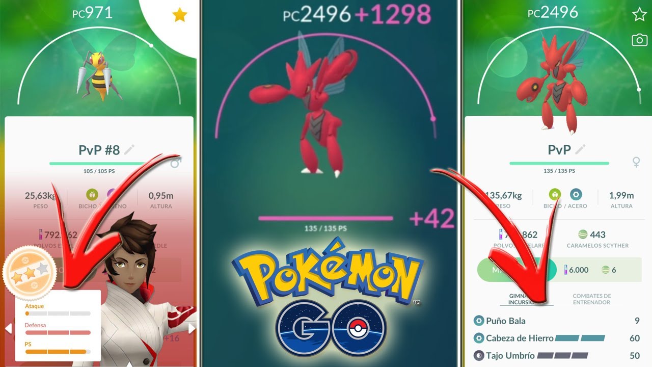 Cómo SABER el IV y los ATAQUES de cada Pokémon para GANAR en todas LIGA de PvP! Pokémon GO [Keibron]