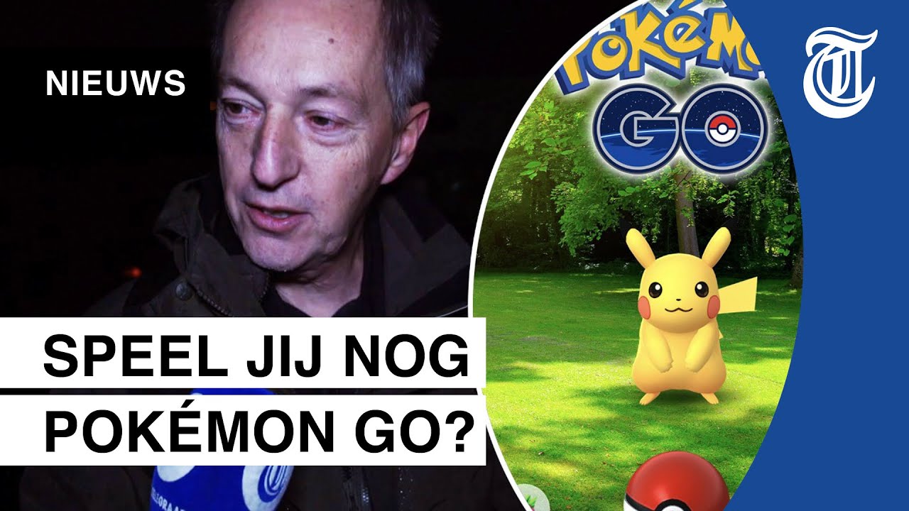 Pokémon Go-speler: ‘Het begint gênant te worden’