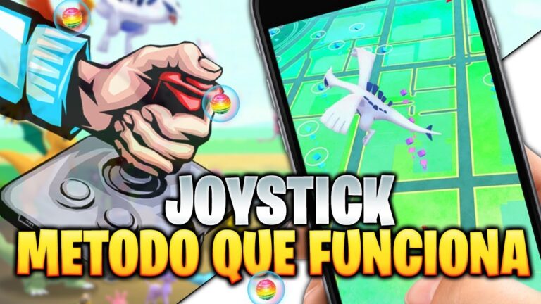 COMO Jugar con JOYSTICK Android 7 8 9 & 10 Pokemon GO (ACTIVAR LA CAMARA) Actualizacion NUEVO METODO