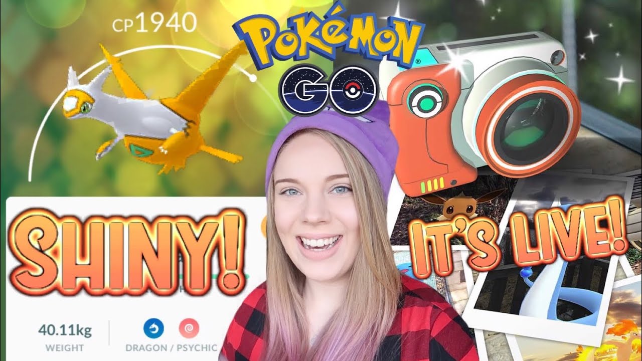 SHINY LATIAS IN POKEMON GO! + Go Snapshot Released and More Pokemon Go News!