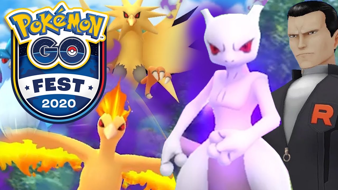 POKÉMON LÉGENDAIRES OBSCURS à GOGO ! – POKEMON GO FEST 2020 – Jour 2