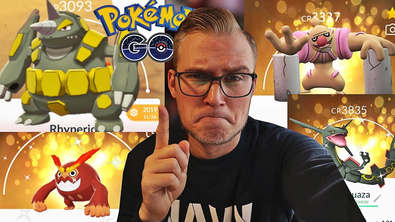 TOP 3 NAJLEPSZE POKEMONY KAŻDEGO TYPU W POKEMON GO (2020)