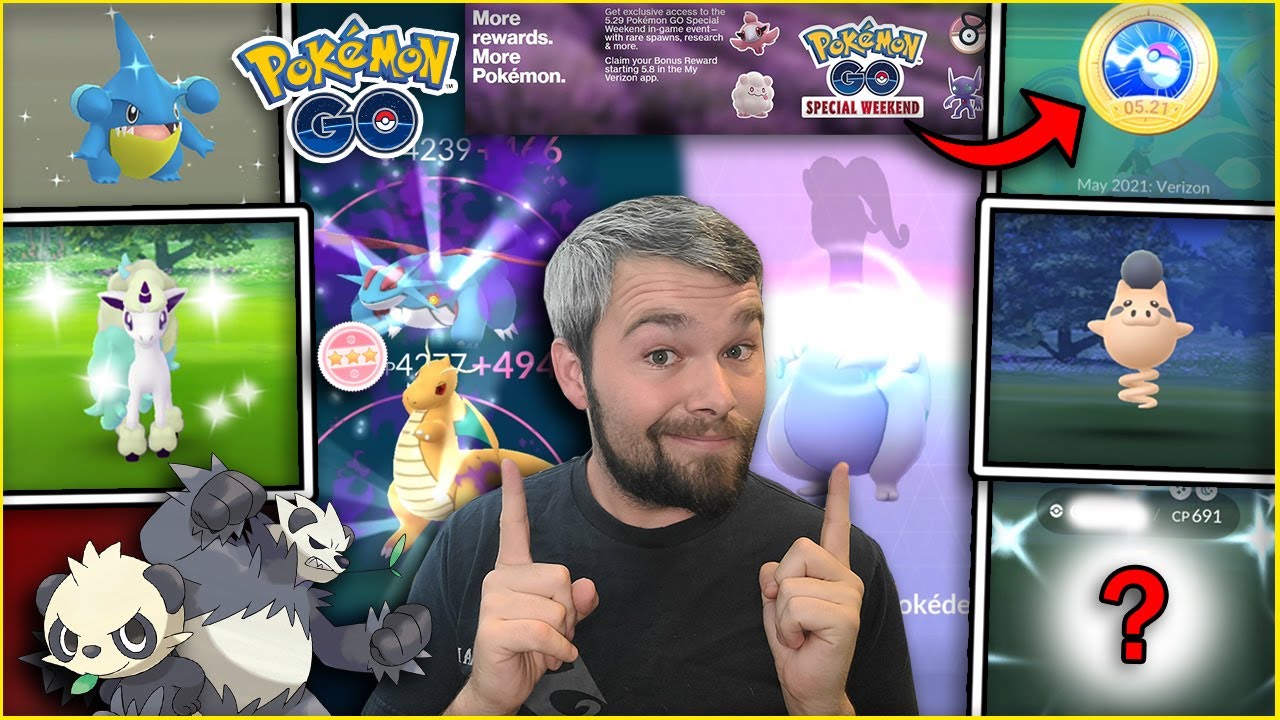 NEW VERIZON EVENT! MAXING RARE SHADOWS! GIBLE COM DAY! & SO MUCH MORE! (Pokemon GO News)