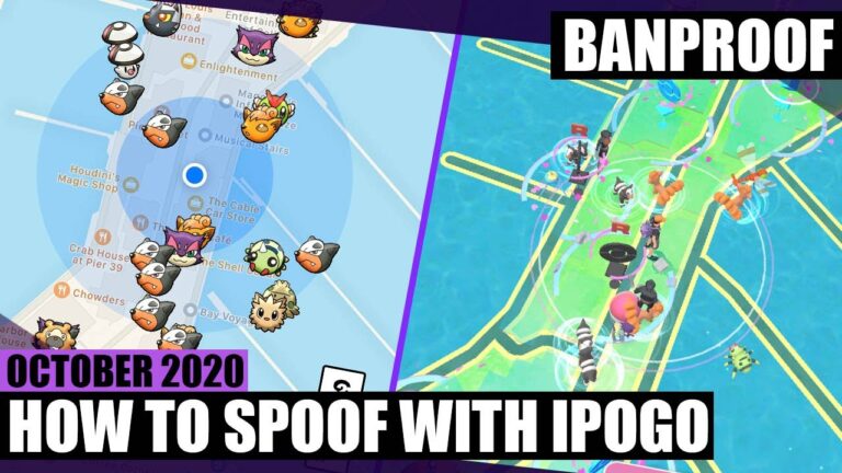 How to Spoof Pokemon Go on iPhone with iPogo: October 2020