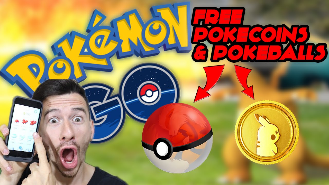 How To Get More Pokeballs & Free PokeCoins – Pokemon Go!