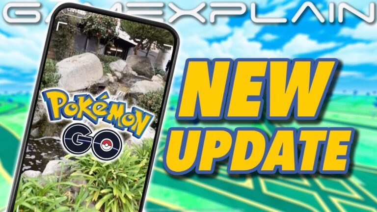 Pokémon GO Gets New AR Mapping Feature! (+ What It Could Mean…)