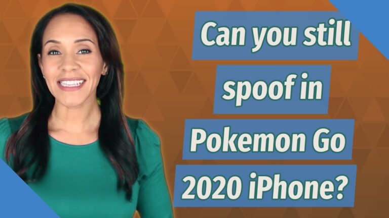 Can you still spoof in Pokemon Go 2020 iPhone?
