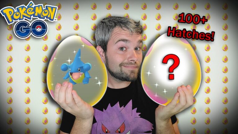 HATCHING OVER 100 7K EVENT EGGS! WAS IT WORTH IT? (Pokemon GO)