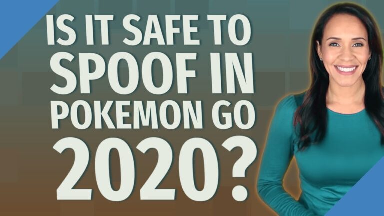 Is it safe to spoof in Pokemon Go 2020?