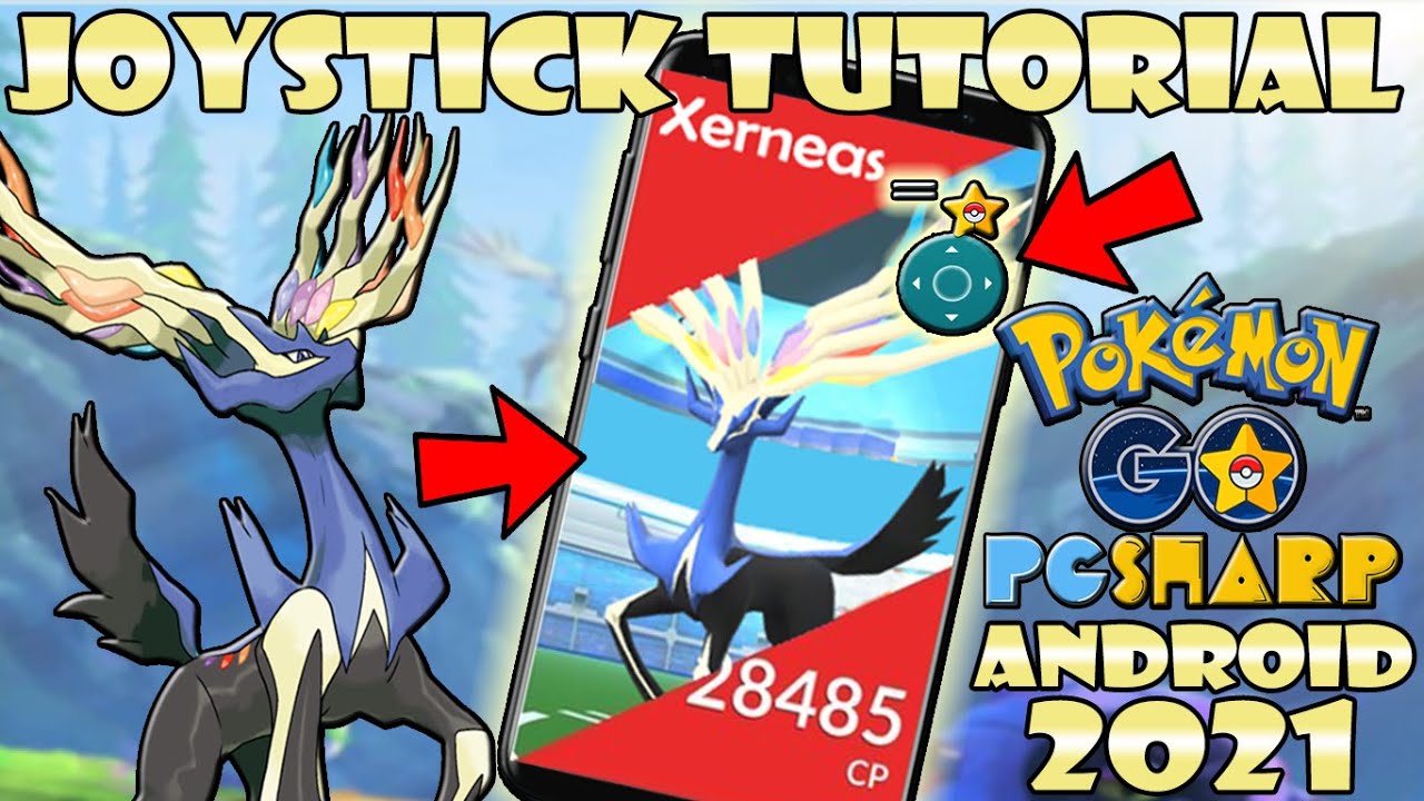 ★POKEMON GO JOYSTICK 2021 ANDROID TUTORIAL – HACK DEFINITIVO – PGSHARP EN 5 PASOS★