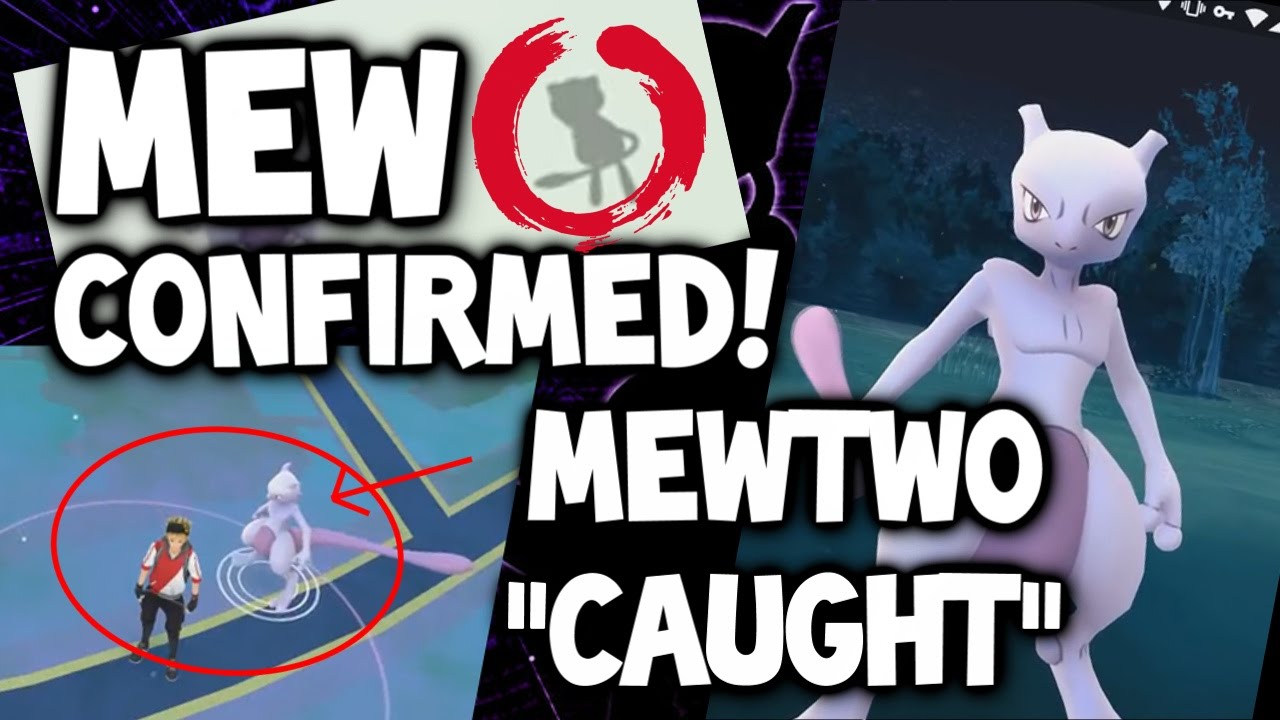 Pokemon GO ★ MEWTWO “FOUND & CAUGHT?!” & MEW CONFIRMED! ★ “Free Articuno” Pokemon GO News Update