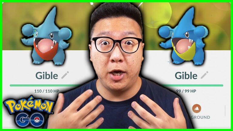 THE GIBLE COMMUNITY DAY CONTROVERSY IN POKEMON GO