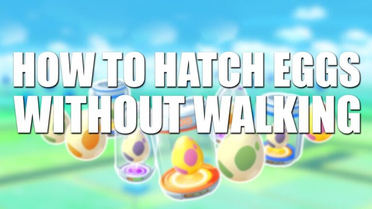 Pokemon Go – How To Hatch Eggs And Earn Buddy Candies WITHOUT Walking! (ANDROID)