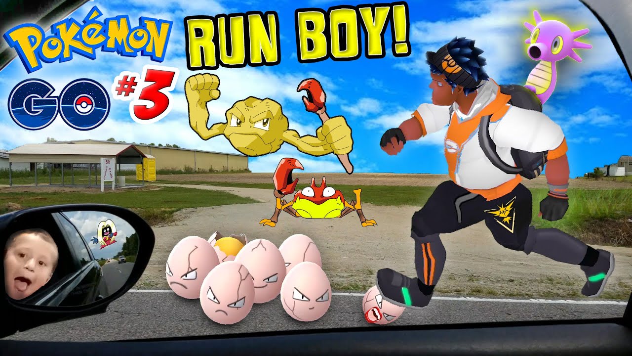 POKEMON GO Weight Loss?? RUN BOY!! (FGTEEV Duddy Trains the Trainer in Myrtle Beach Part 3 Gameplay)