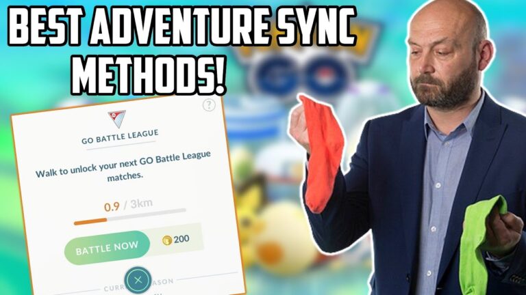 Best Method to Gain Distance In Pokemon Go! Adventure Sync Is Broken