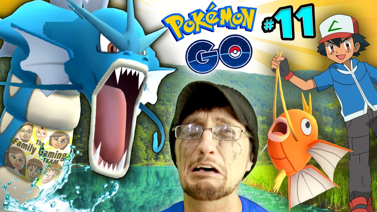 GYARADOS NIGHTMARE!!  POKEMON GO + Poke.io w/ Ash & Prisoner Duddy (FGTEEV Part 11 Gameplay/Skit)