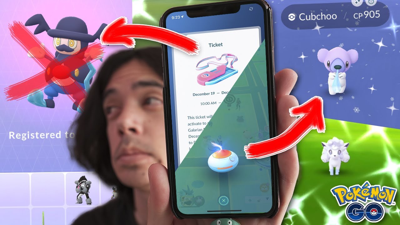 The “FREE” Mr. Mime Event in Pokémon GO…