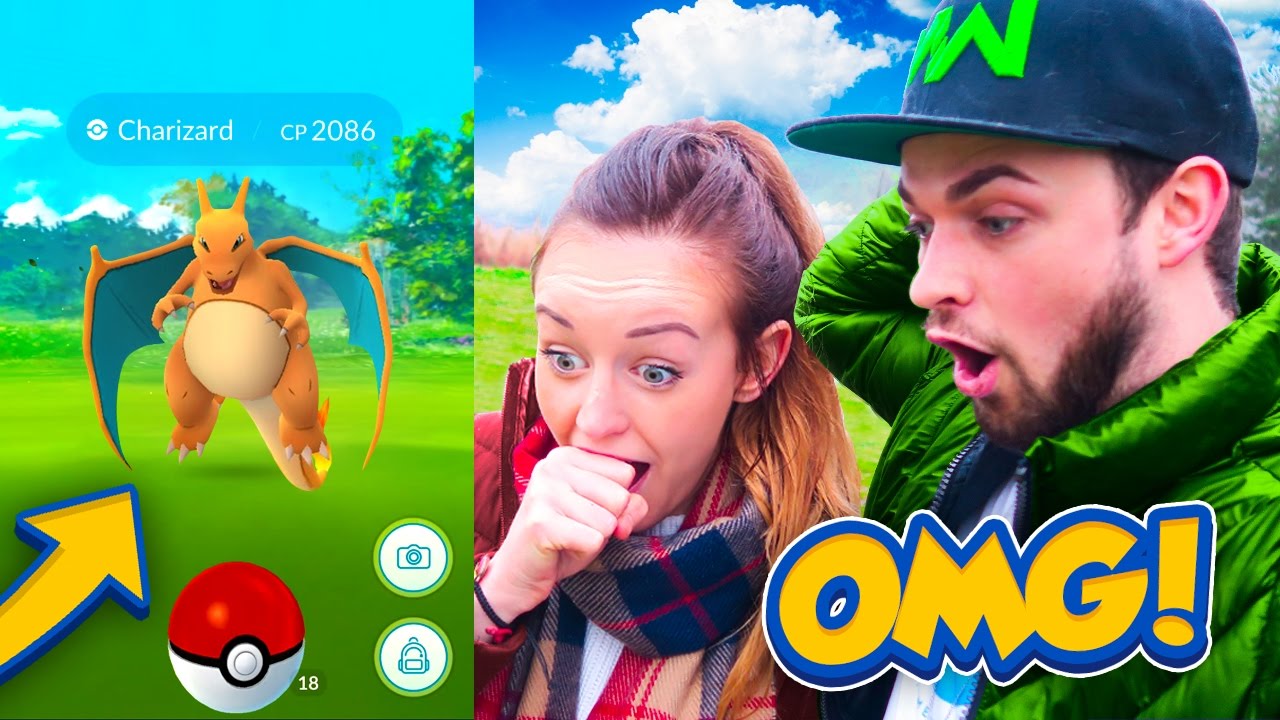 DID I CATCH IT!? – Pokemon GO! (NEW EVOLUTION + EPIC CHARIZARD)