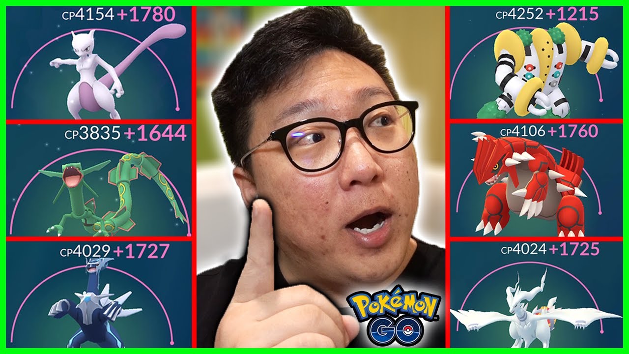 I SPENT 7,500,000 STARDUST TO POWER UP EVERY LEGENDARY POKEMON IN POKEMON GO